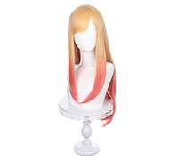 Anime My Dress Up Darling Marin Kitagawa Cosplay Wig Kitagawa Marin Long Straight Synthetic Hair Heat Resistant Halloween Wig