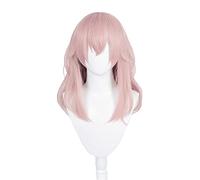 Anime My Dress Up Darling Shinju Inui Cosplay Wig Sajuna Inui Pink Long Women Hair Cos Name Role Play + Wig Cap
