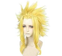 Anime My Hero Academia All Might Cosplay Wig Yagi Toshinori Boku no Hero Academia Cosplay Wigs + Wig Cap