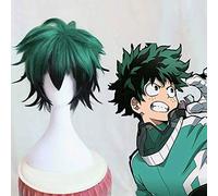 Anime My Hero Academia Cosplay Wig Izuku Midoriya Cosplay Wigs Heat Resistant Synthetic Halloween Boku No Hero Academia Deku Wig