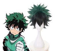 Anime My Hero Academia Cosplay Wigs Izuku Midoriya Cosplay Wig Heat Resistant Synthetic Wig Hair Halloween Boku No Hero Academia