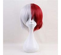 Anime My Hero Academia Cosplay Wigs Izuku Midoriya Katsuki Bakugou Shouto Todoroki Cosplay Wig Boku no Hero Academia Halloween 2 Shouto Todoroki