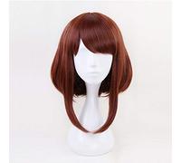 Anime My Hero Academia Cosplay Wigs Izuku Midoriya Katsuki Bakugou Shouto Todoroki Cosplay Wig Boku no Hero Academia Halloween 1 Ochako Uraraka