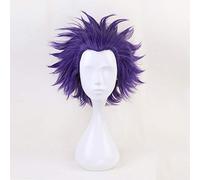Anime My Hero Academia Cosplay Wigs Izuku Midoriya Katsuki Bakugou Shouto Todoroki Cosplay Wig Boku no Hero Academia Halloween 10 Hitoshi Shinsou