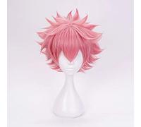 Anime My Hero Academia Cosplay Wigs Izuku Midoriya Katsuki Bakugou Shouto Todoroki Cosplay Wig Boku no Hero Academia Halloween 5 Mina Ashido