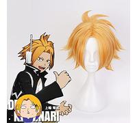 Anime My Hero Academia Cosplay Wigs Kaminari Denki Cosplay Hair Wig Boku No Hero Academia Synthetic Wig Halloween Party