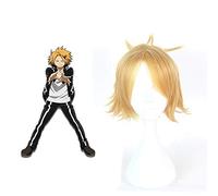 Anime My Hero Academia Cosplay Wigs Kaminari Denki Cosplay Heat Resistant Synthetic Boku no Hero Academia Wigs Halloween Party
