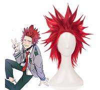 Anime My Hero Academia Cosplay Wigs Kirishima Eijiro Cosplay Wig Halloween Party Boku no Hero Academia Synthetic Wig