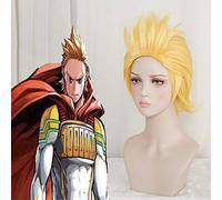 Anime My Hero Academia Cosplay Wigs Mirio Toogata Cosplay Hair Wig Heat Resistant Synthetic Wig Halloween Party Boku no Hero Wig