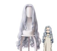 Anime My Hero Academia Eri Chisaki Woman Gray Blue Wig Cosplay Heat Resistant Synthetic Wigs+Free Wig Cap