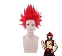 Anime My Hero Academia Kirishima Eijiro Short Red Cosplay Wig Boku no Hero Academia Halloween Costume Synthetic Hair Perucas PL-688