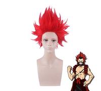 Anime My Hero Academia Kirishima Eijiro Short Red Cosplay Wig Boku no Hero Academia Halloween Costume Synthetic Hair Perucas PL-688