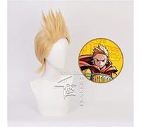 Anime My Hero Academia Mirio Toogata Million Cosplay Wig Boku No Hero Academia Cosplay BIG 3 Mirio Toogata Yellow Wigs KUQX1981