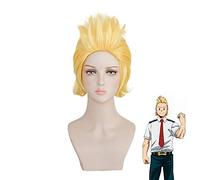 Anime My Hero Academia Mirio Toogata Million Cosplay Wig Boku No Hero Academia Cosplay BIG 3 Mirio Toogata Yellow Wigs