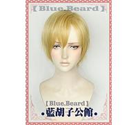 Anime My Hero Academia Neito Monoma Short Linen Blonde Heat Resistant Hair Cosplay Costume Wig + Wig Cap
