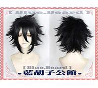 Anime My Hero Academia Tamaki Amajiki Cosplay Wig Boku No Hero Academia Cosplay Short Black Heat Resistant Hair Cosplay Costume