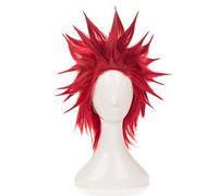 Anime My Hero Academy Costume cosplay Wigs Heat Resistant Synthetic Halloween Costumes Hair + Free Wig Cap