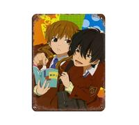 Anime My Little Monster 1 Retro Poster Metal Tin Sign Chic Art Retro Iron Painting Bar People Cave Cafe Family Garage Poster Wall Decoration 12x16inch(30x40cm)