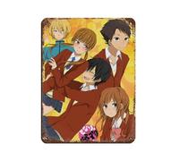 Anime My Little Monster 3 Retro Poster Metal Tin Sign Chic Art Retro Iron Painting Bar People Cave Cafe Family Garage Poster Wall Decoration 12x16inch(30x40cm)