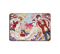 Anime My Little Monster 5 Retro Poster Metal Tin Sign Chic Art Retro Iron Painting Bar People Cave Cafe Family Garage Poster Wall Decoration 8x12inch(20x30cm)