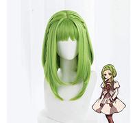Anime Nanamine Sakura Green Wig Cosplay Costume Jibaku Shounen Toilet-bound Hanako-kun Heat Resistant Synthetic Hair Women Wigs