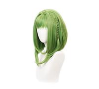 Anime Nanamine Sakura Green Wig Cosplay Costume Jibaku Shounen Toilet-bound Hanako-kun Heat Resistant Synthetic Hair Women Wigs