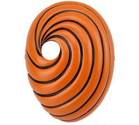 Anime Naruto Uchiha Obito Akatsuki Tobi Mask Adult Halloween Costume Props