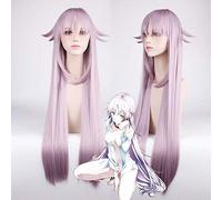 Anime NEKO Ameno Miyabi Cosplay wig Halloween party long Synthetic hair K-Project K RETURN OF KINGS NEKO Cosplay wigs One Size wig PL-419