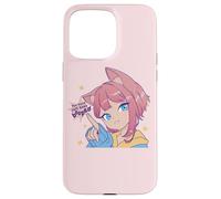 Anime Neko Girl Kawaii Boop Aesthetic Cat Ears Cute Otaku Case for iPhone 15 Pro Max