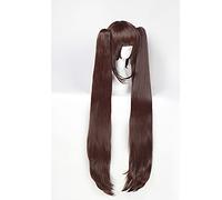Anime Nekopara Cosplay Wig Women Chocolate Vanilla 100Cm Heat Resistant Synthetic Hair Nekopara Cosplay Hair +Wig Cap Chocolate Wig Only
