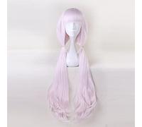 Anime Nekopara Cosplay Wig Women Chocolate Vanilla 100Cm Heat Resistant Synthetic Hair Nekopara Cosplay Hair +Wig Cap Vanilla Wig Only