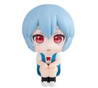 Anime Neon Genesis Evangelion Figurines - Rei Ayanami Asuka Langley Shinji Ikari Collectible Mecha Statues for Evangelion Fans, Manga Collectors & Anime Display Decor (Rei Ayanami 10cm)