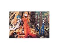 Anime Neon Genesis Evangelion Ikari Shinji Sōryū Asuka Rangurē Nagisa Kaworu Ayanami Rei Wallpaper Poster Poster Decorative Painting Canvas Wall Posters And Art Picture Print Modern Family Bedroom Dec