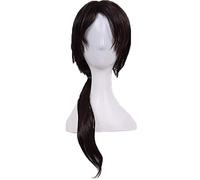 Anime new Touken Ranbu Online unisex Kashuu Kiyomitsu cosplay anime costume men's combat suit wig Halloween costume S wig 1