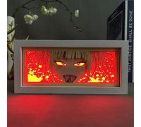 Anime Night Light Cross My Body/Himiko Toga Figure for Bedroom Decor Lamp Led Light Anime Atmosphere Desk Lamp