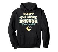 Anime Night Owl Late Night Anime Binge Kawaii Insomnia Pullover Hoodie