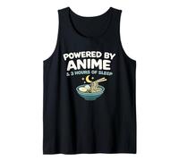 Anime Night Owl Late Night Anime Binge Kawaii Insomnia Tank Top