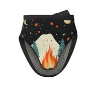Anime Night Sky Fire Pile. Oven Mitts Mini Oven Mitt Kitchen Accessories Oven Gloves Silicone Oven Gloves Heat Resistant Gloves