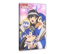 Anime Ningen Fushin： Adventurers Who Don't Believe in Humanity Will Save The World Poster 2 Canvas Poster Bedroom Decor Landscape Office Room Decor Gift 12x18inch(30x45cm)