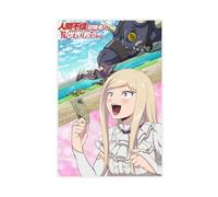 Anime Ningen Fushin： Adventurers Who Don't Believe in Humanity Will Save The World Poster 3 Canvas Poster Bedroom Decor Landscape Office Room Decor Gift 16x24inch(40x60cm)