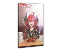 Anime Ningen Fushin： Adventurers Who Don't Believe in Humanity Will Save The World Poster 4 Canvas Poster Bedroom Decor Landscape Office Room Decor Gift 24x36inch(60x90cm)