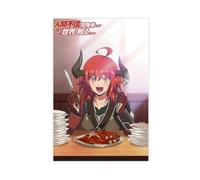 Anime Ningen Fushin： Adventurers Who Don't Believe in Humanity Will Save The World Poster 4 Canvas Poster Bedroom Decor Landscape Office Room Decor Gift 24x36inch(60x90cm)