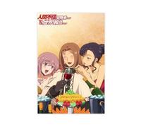 Anime Ningen Fushin： Adventurers Who Don't Believe in Humanity Will Save The World Poster 5 Canvas Poster Bedroom Decor Landscape Office Room Decor Gift 12x18inch(30x45cm)
