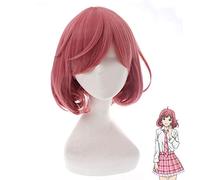 Anime Noragami Ebisu Kofuku wigs Cosplay Costume Women Short Synthetic Hair Halloween Party Role Play wig PL-324