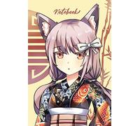 Anime Notebook: Japanese Manga Koi Cat Girl - Lined Notebook Journal for Writing - 6" x 9" - 110 Pages (Manga Notebook Journal)