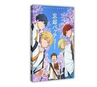 Anime Oblivion Battery Poster 1 Canvas Poster Wall Art Decor Print Picture Paintings for Living Room Bedroom Decoration 20x30inch(50x75cm)