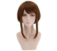 Anime Ochaco Uraraka Wig Boku No Hero Academia Cosplay Wigs Synthetic Red Short Wig My Hero Academia Cosplay Ochaco Uraraka Ochaco Uraraka Wig Br