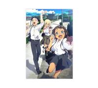 Anime Okitsura: Fell in Love with An Okinawan Girl, But I Just Wish I Know What She's Saying Poster 1 Canvas Poster Wall Art Decor Print Picture Paintings for Living Room Bedroom Decoration 20x30inch(