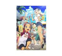 Anime Okitsura: Fell in Love with An Okinawan Girl, But I Just Wish I Know What She's Saying Poster 2 Canvas Poster Wall Art Decor Print Picture Paintings for Living Room Bedroom Decoration 12x18inch(