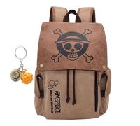 Anime One OP Piece Cosplay Backpack Luffy Straw Hat Pirate backpack - Official License
